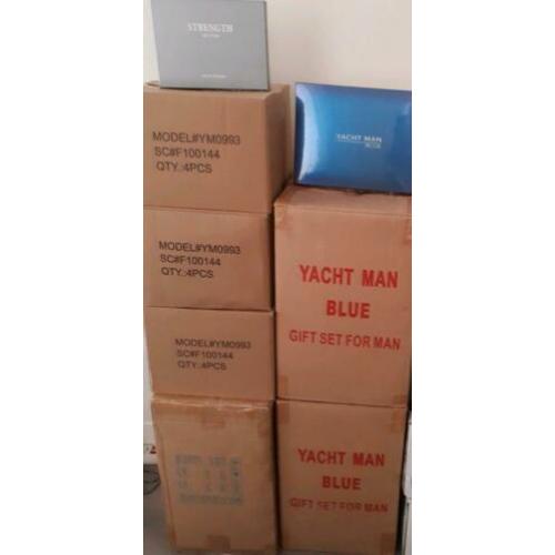 44x Parfum heren cadeau sets partij handel NIEUW