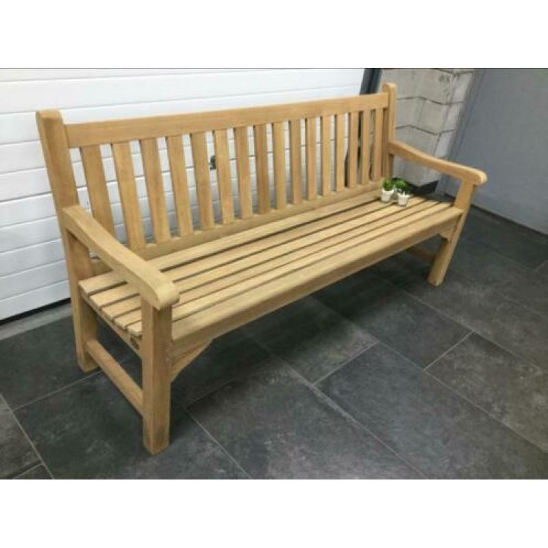 Teak en Garden PARK / TUINBANK : CANTERBURY : 180 cm