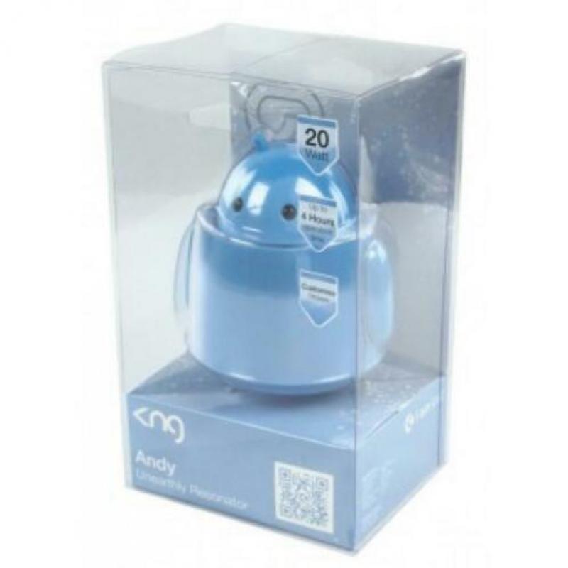 KNG Andy - Unearthly Resonator (blauw)Portable Speaker NIEUW