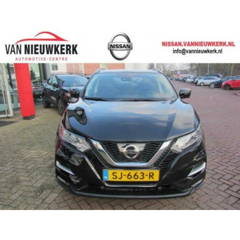 NISSAN Qashqai 1.2 115pk DIG-T N-Connecta, Airco, Navi, LM v