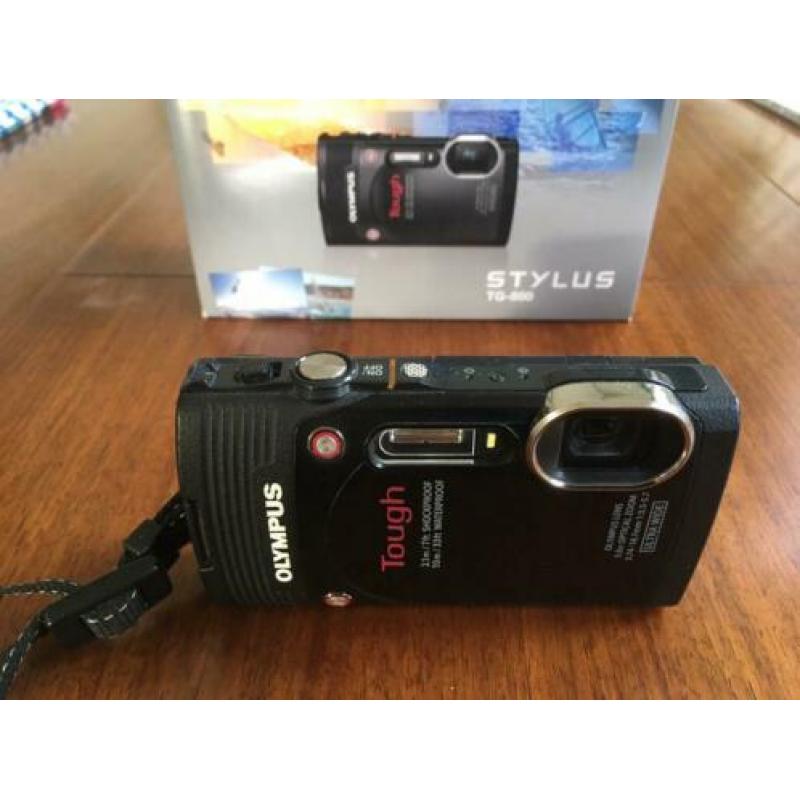 Olympus tough 850