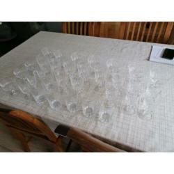 Kristallen D'arques glazenset 32 stuks (kristal/glazen)
