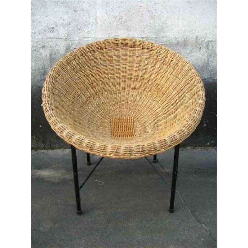 Rohé Noordwolde Fauteuil '60s ( Retro/Vintage/Design )