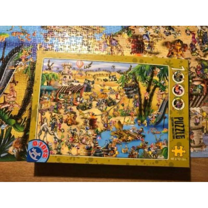 D-Toys puzzel. 1000 stukjes