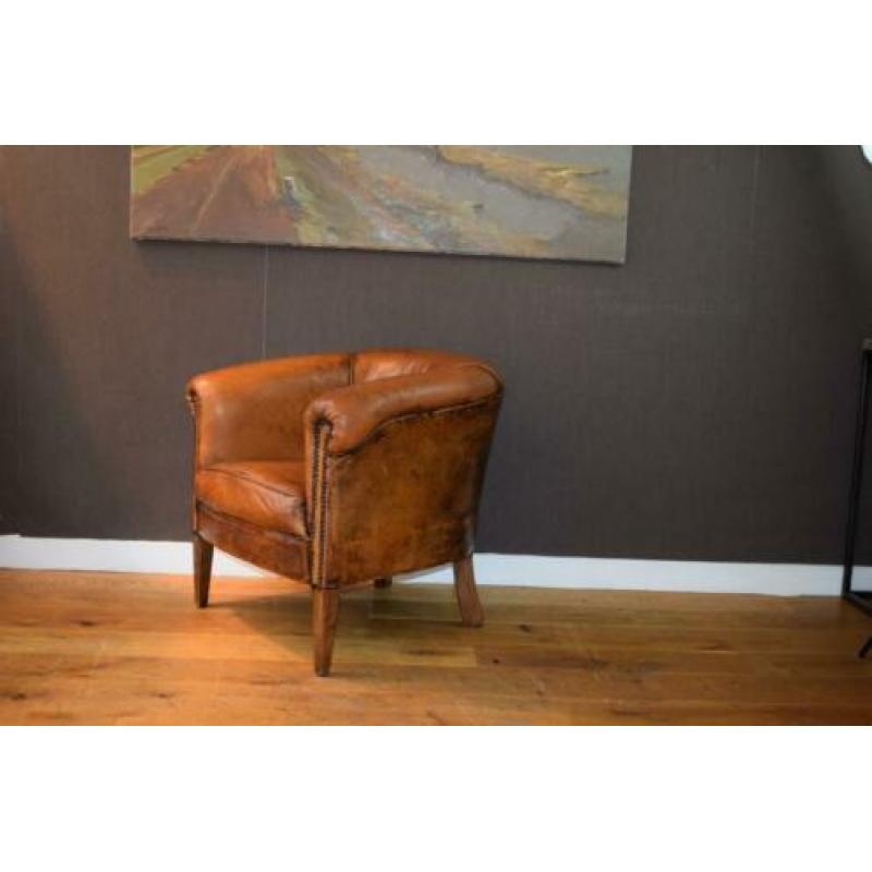 schapenleren clubs fauteuils