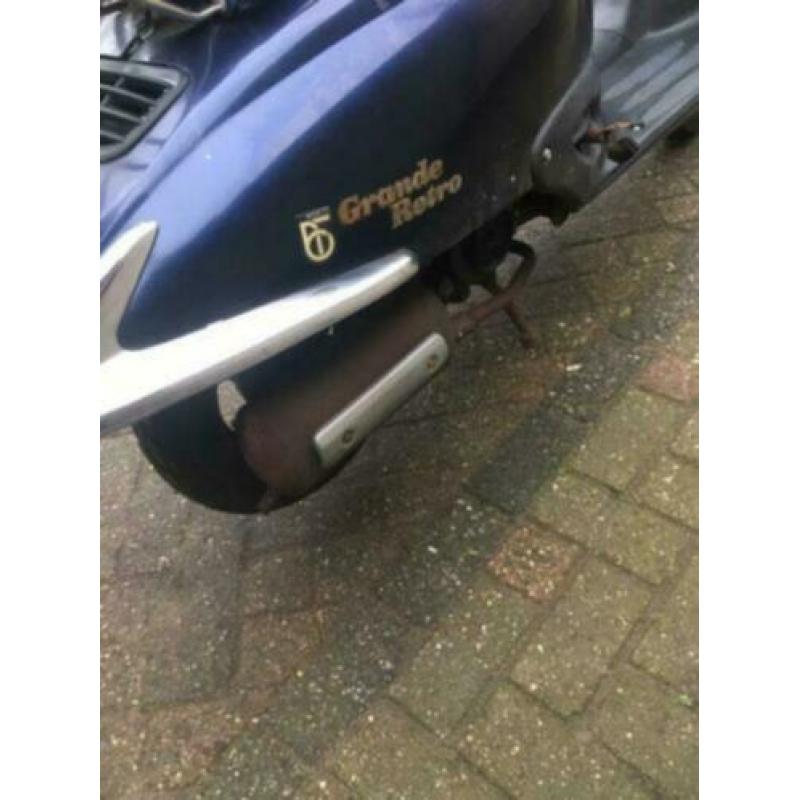 Snor Scooter Btc Grande Retro Gt2 Onderdelen Retroscooter