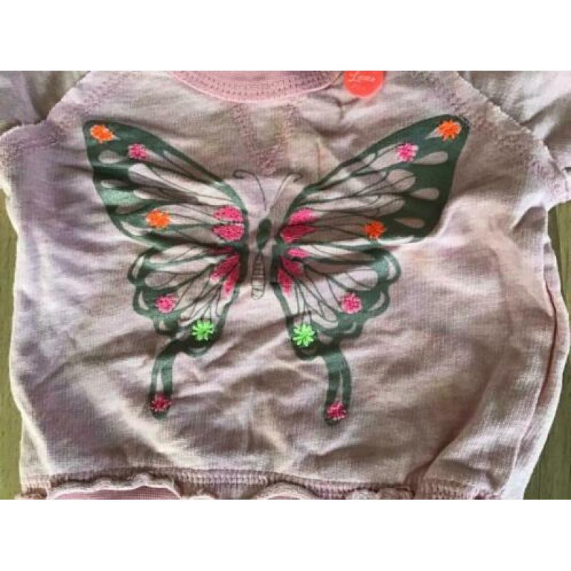 Mim-pi mooi shirt vlinder 68 mimpi mim pi