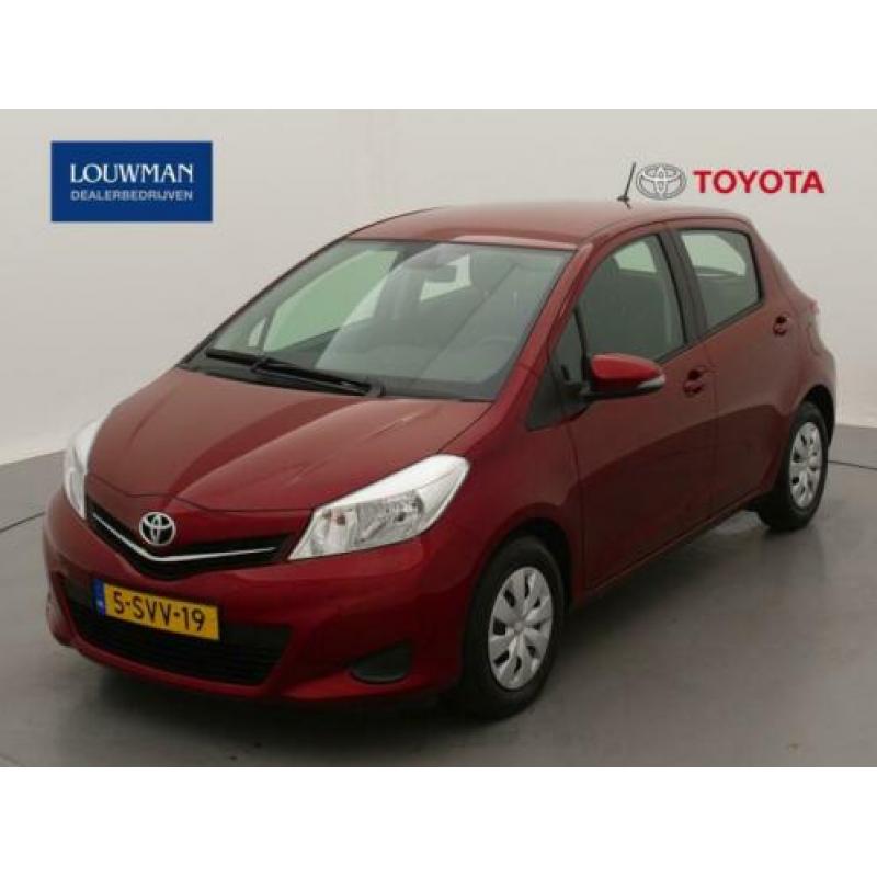 Toyota Yaris 1.3 VVT-i Now | 5 deurs (bj 2014)