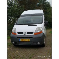aangepaste bus, zelfrijder