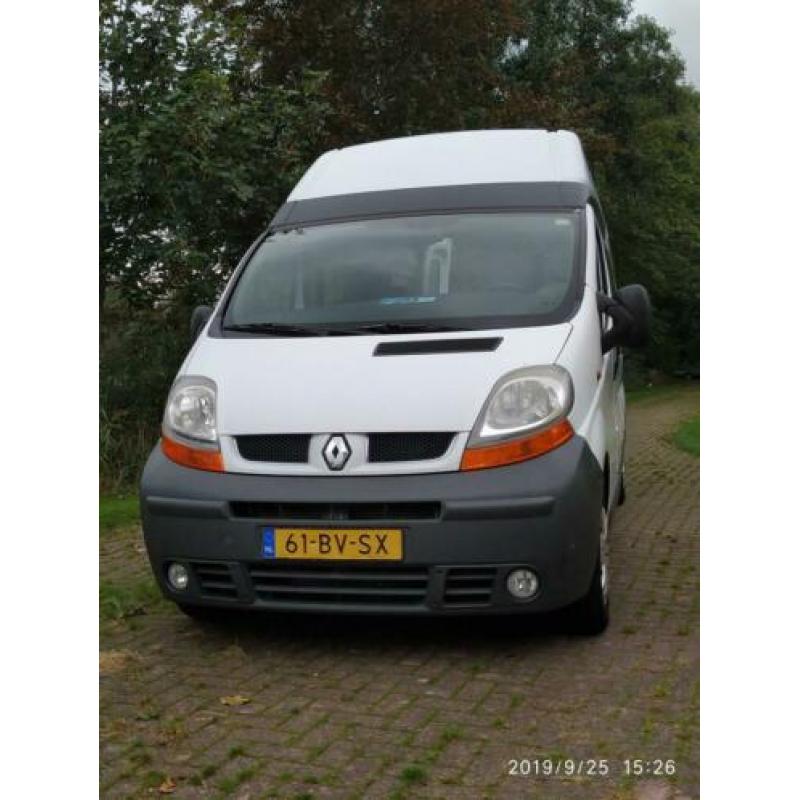 aangepaste bus, zelfrijder
