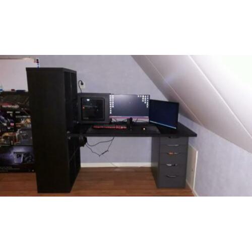 Game PC + Bureau + Bureaustoel