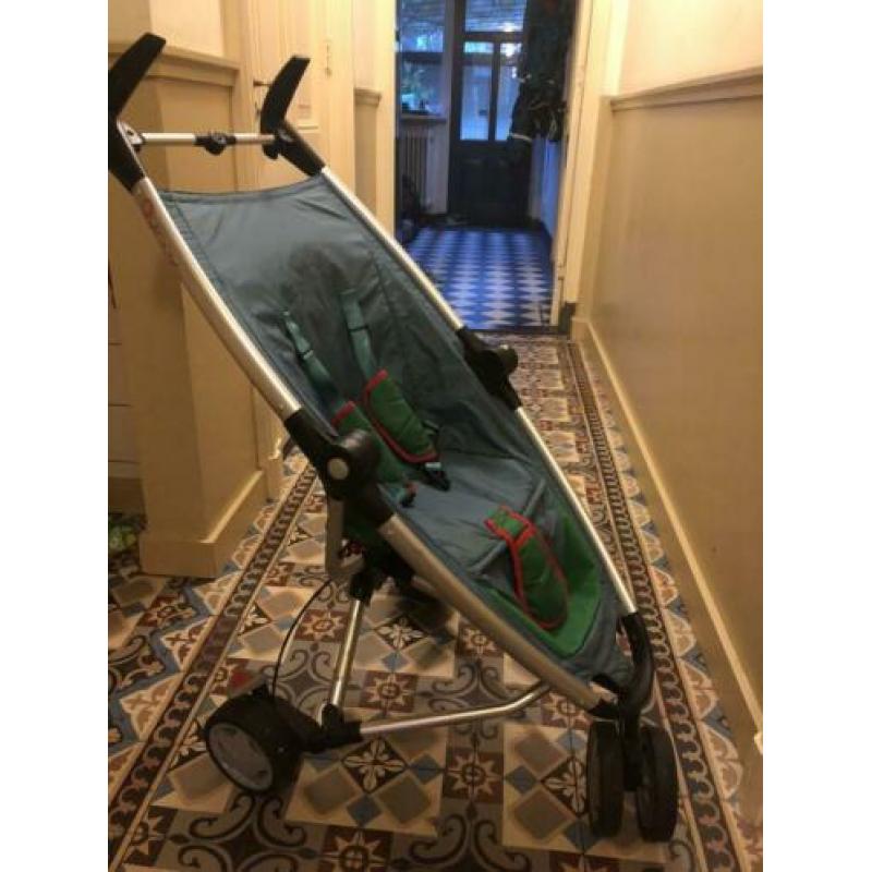 Quinny Zapp zeegroen