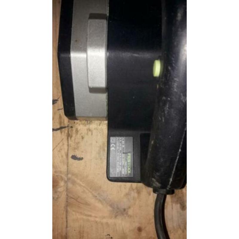 Festool schaafmachine incl systainer t-lock