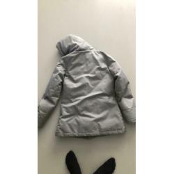 Airforce dames jas grijs maat s