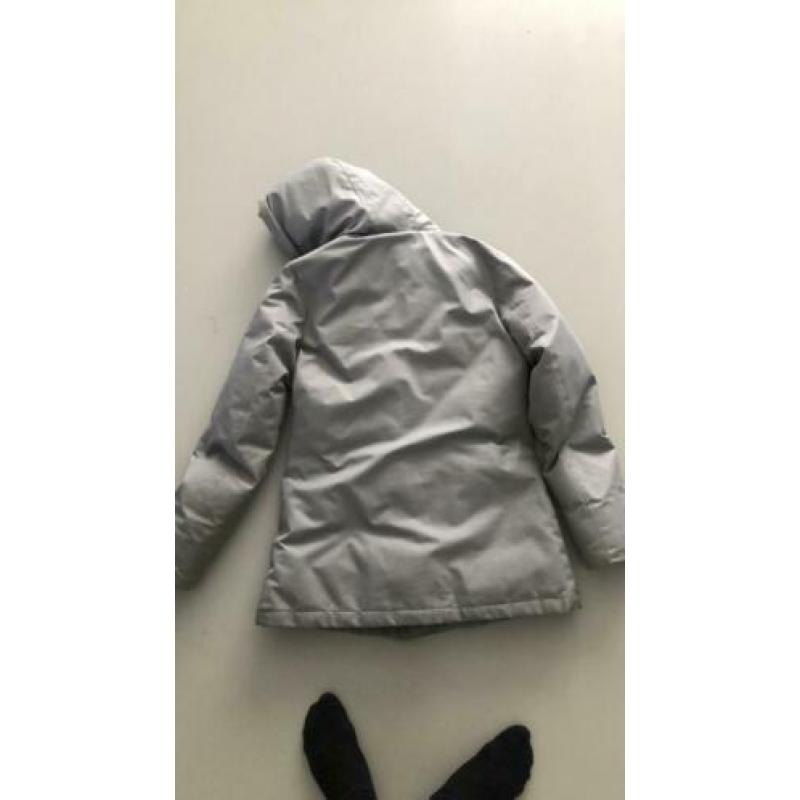 Airforce dames jas grijs maat s