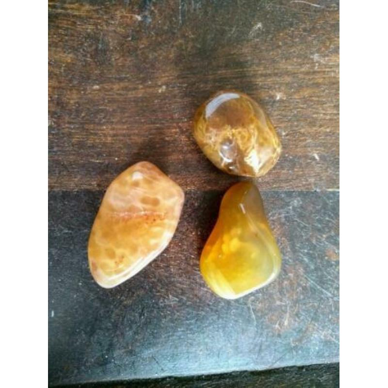 Agaat kristal mineraal
