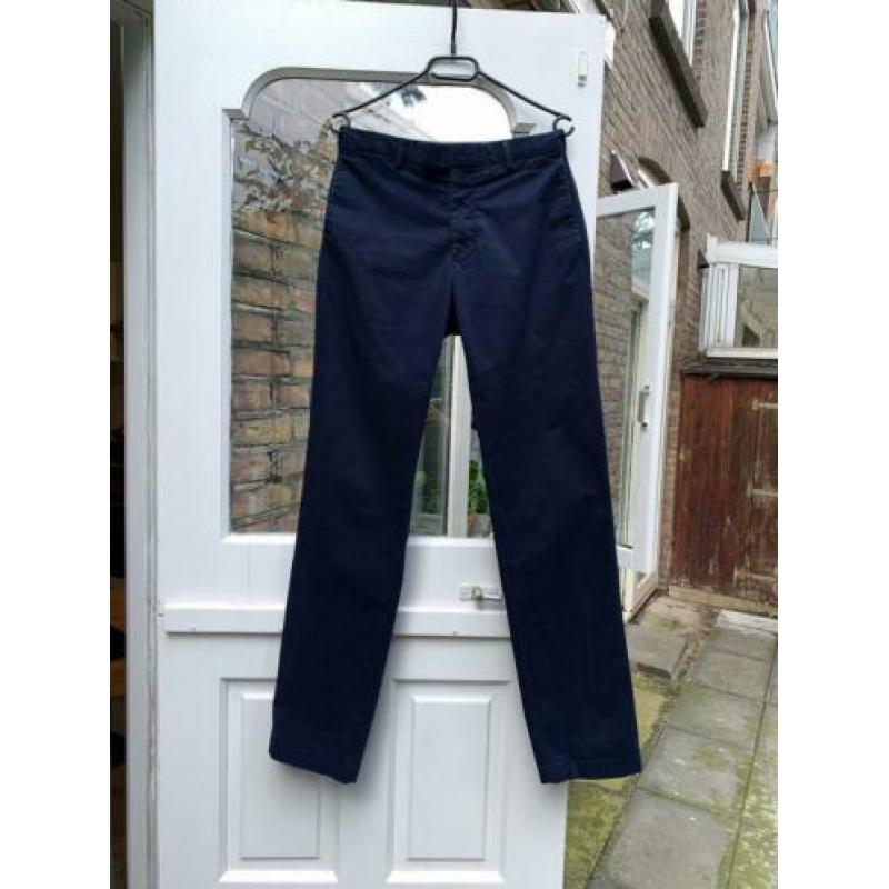 Polo Ralph Lauren Broek Pantalon Blauw Zwart heren catoen