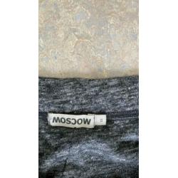 Rok van Moscow maat S grijs