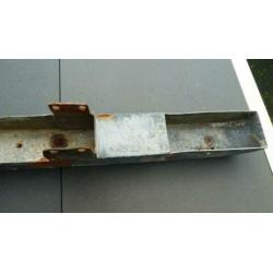 Land Rover bumper voor - Series 2+3