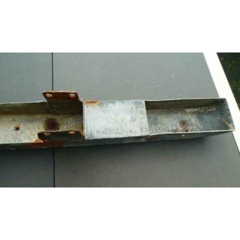Land Rover bumper voor - Series 2+3