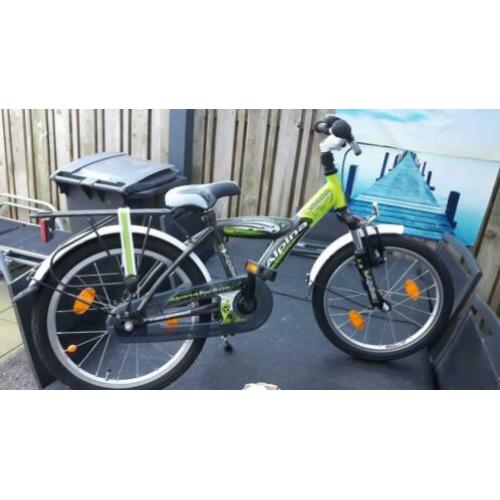 Alpina yabber 18 inch jongensfiets