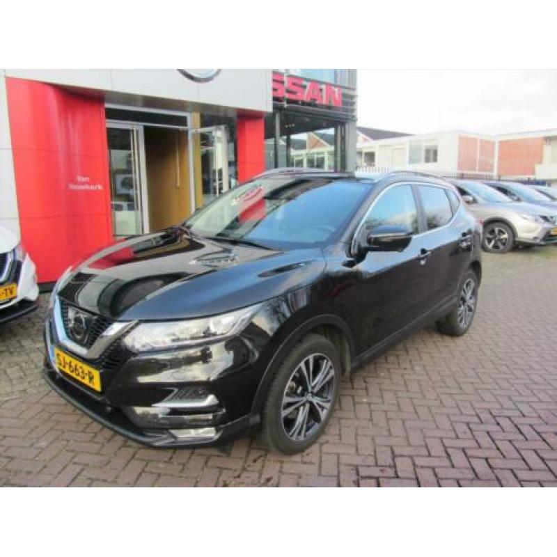 NISSAN Qashqai 1.2 115pk DIG-T N-Connecta, Airco, Navi, LM v