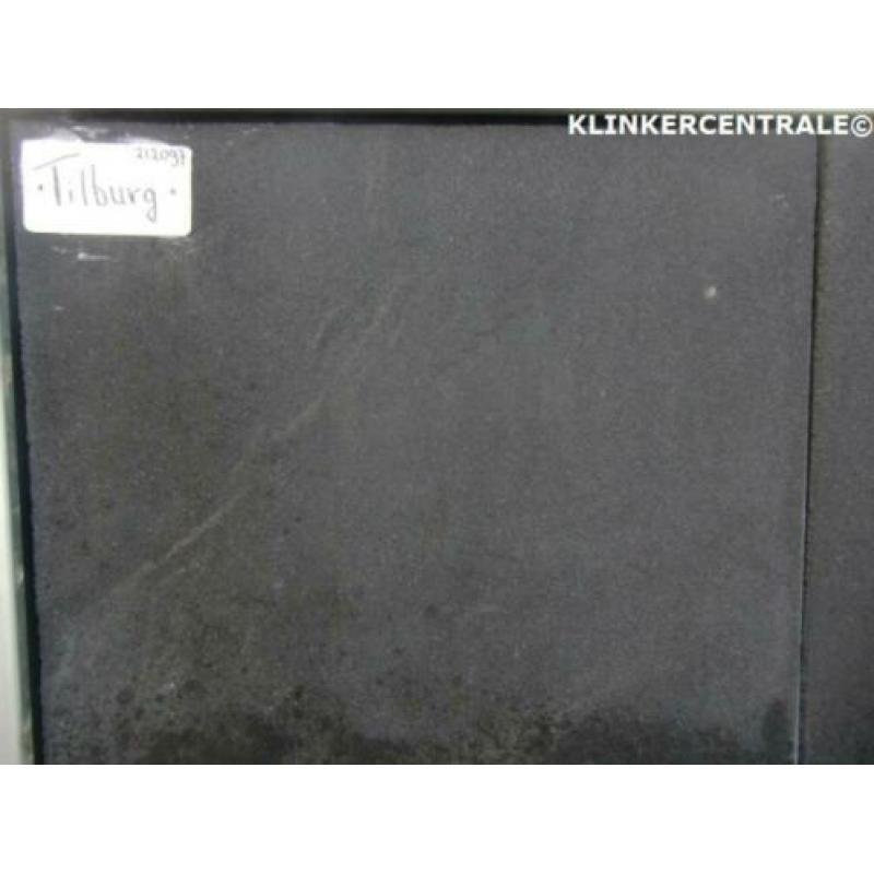 NIEUWE TERRASTEGELS antraciet 60x60x4cm tuintegels betontege