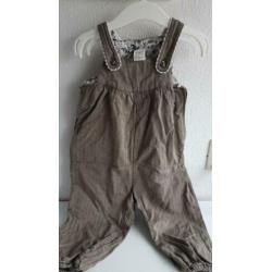 Babykleding verschillende maten