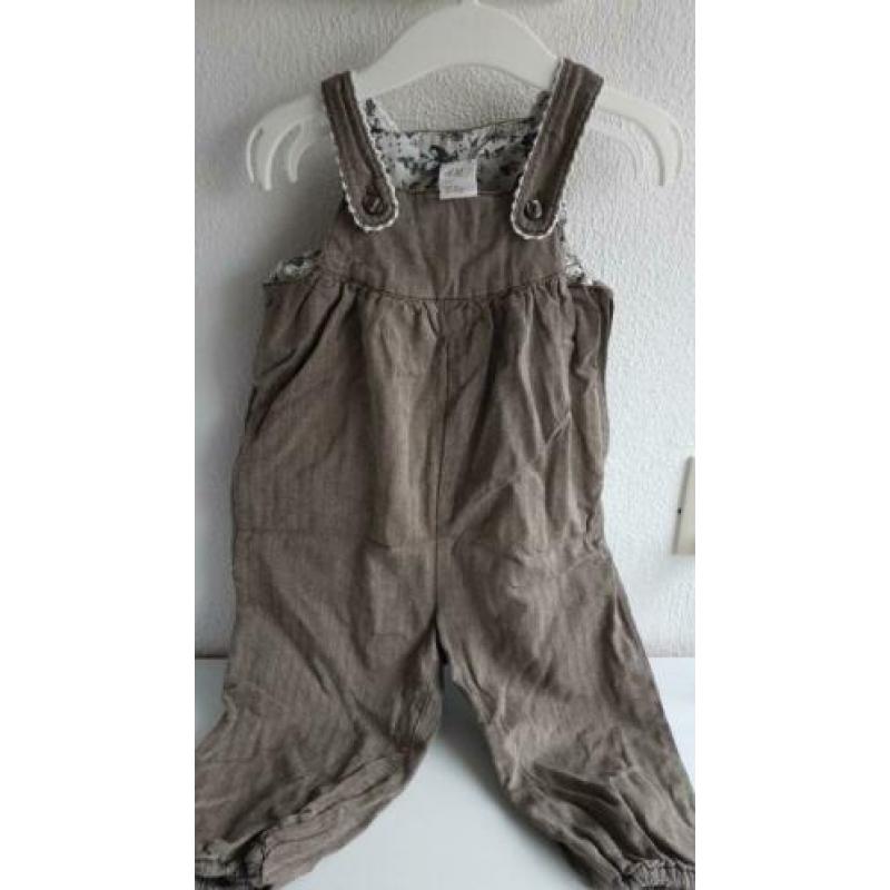 Babykleding verschillende maten