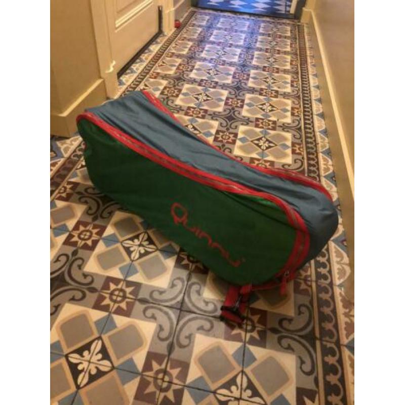 Quinny Zapp zeegroen