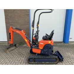 Minigraver Kubota U10-3 2016
