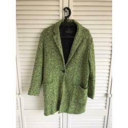 Maison Scotch dames jas ?? groen zgan! Maat 42