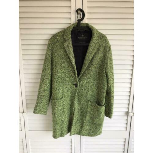 Maison Scotch dames jas ?? groen zgan! Maat 42