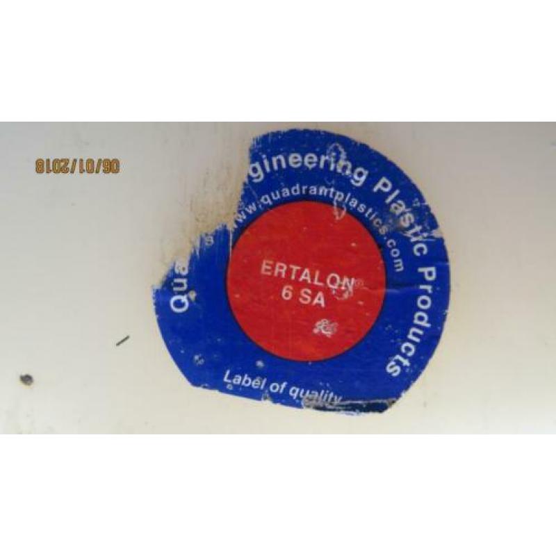 Kunststof staf Eratlon 6SA rond 320 mm