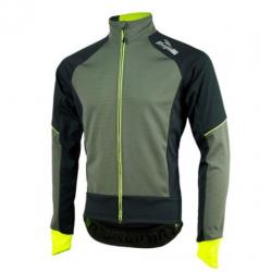 Fietsjack Rogelli Trani 4.0 zwart/fluor Rogelli