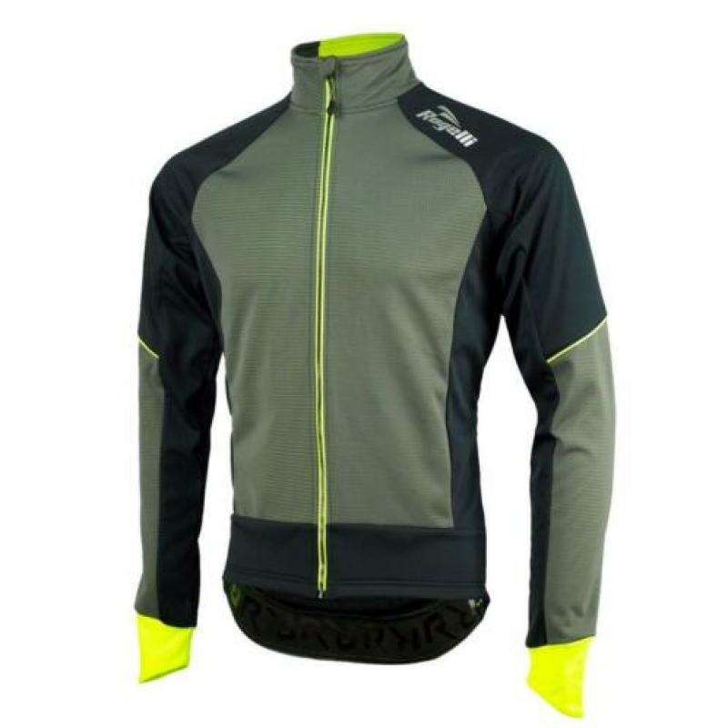 Fietsjack Rogelli Trani 4.0 zwart/fluor Rogelli