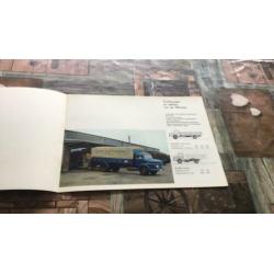 Mercedes-Benz vrachtwagen folder