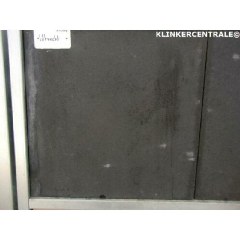 NIEUWE TERRASTEGELS antraciet 60x60x4cm tuintegels betontege
