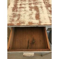 Houten bureau kind