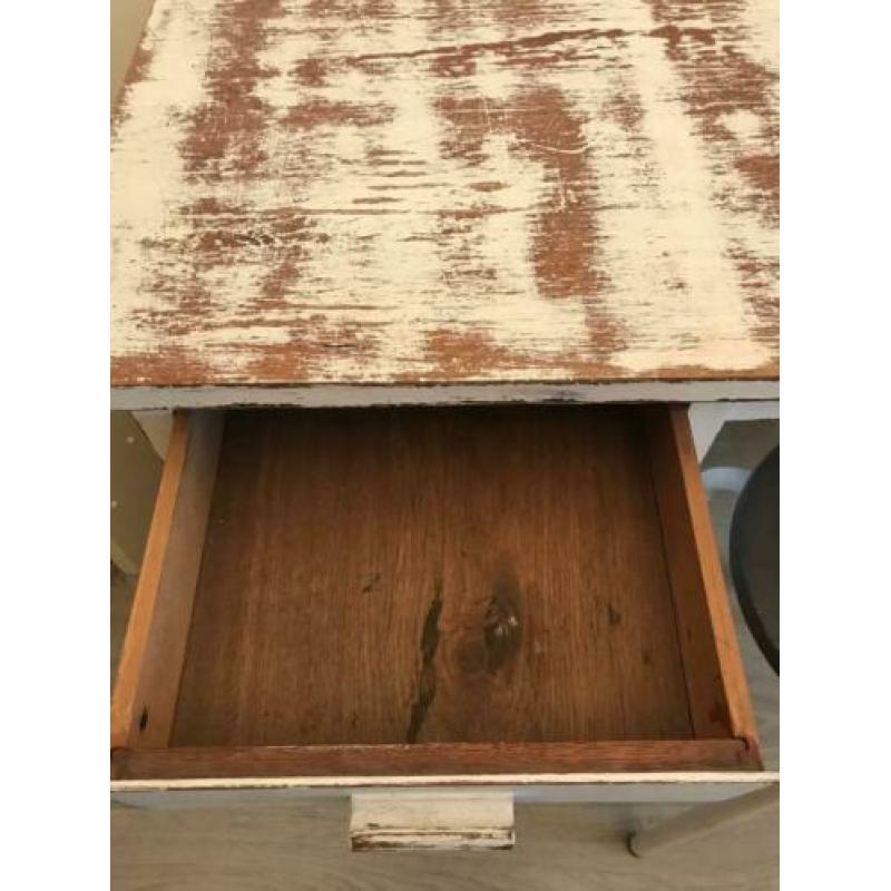Houten bureau kind