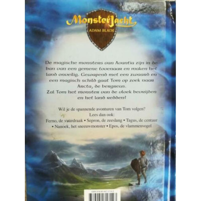 Monster jacht (4 boeken)
