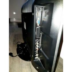 Salora 24 inch full HD LCD tv met DVD-speler en CI-module