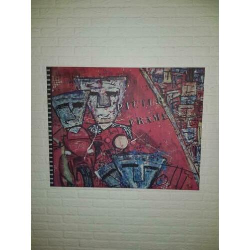 Schilderij op canvas/doek