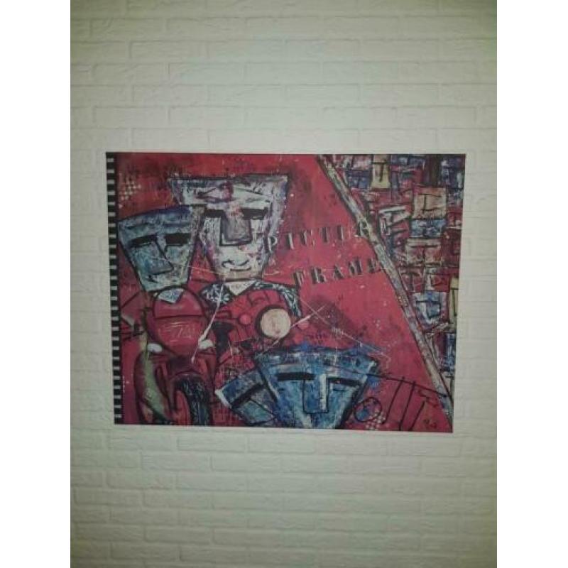 Schilderij op canvas/doek