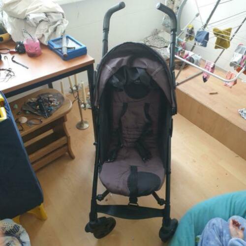 Mooie chicco buggy lite way