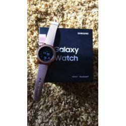 Samsung galaxy watch 42mm rose gold