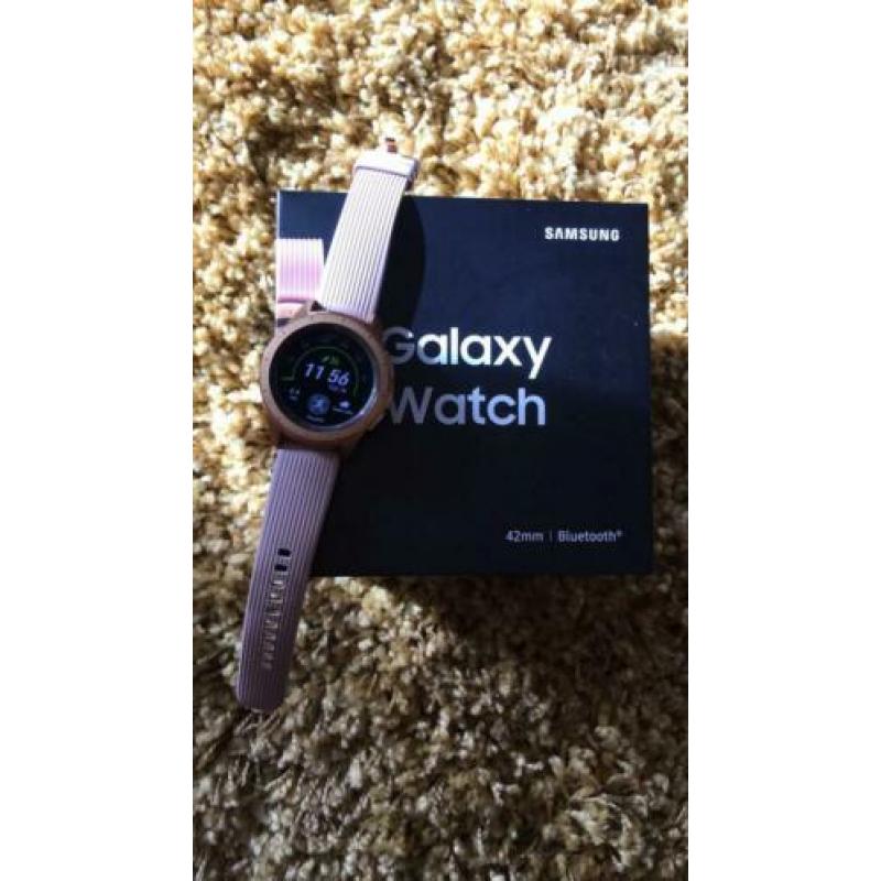 Samsung galaxy watch 42mm rose gold