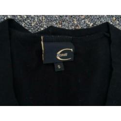 cavalli shirt zwart s
