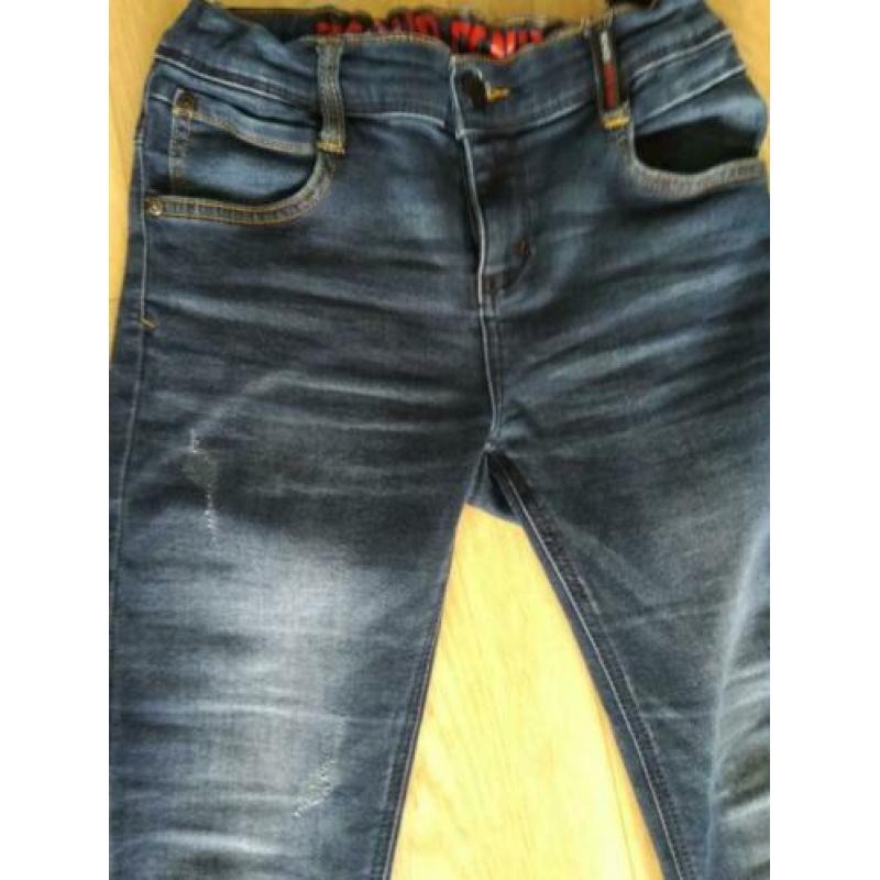 Vrijwel nieuwe skinny Retour jeans, maat 164