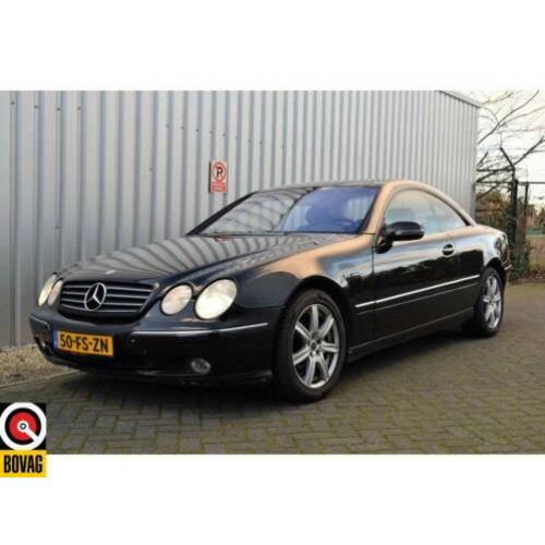 Mercedes-Benz CL-Klasse 55 AMG Origineel NL! Navi/Clima/NAP!